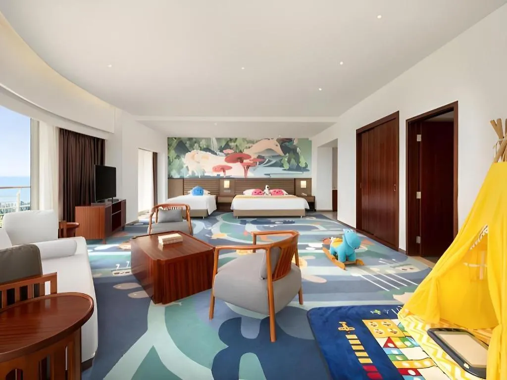 Grand Soluxe Hotel And Resort Sanya 5*,  Cina